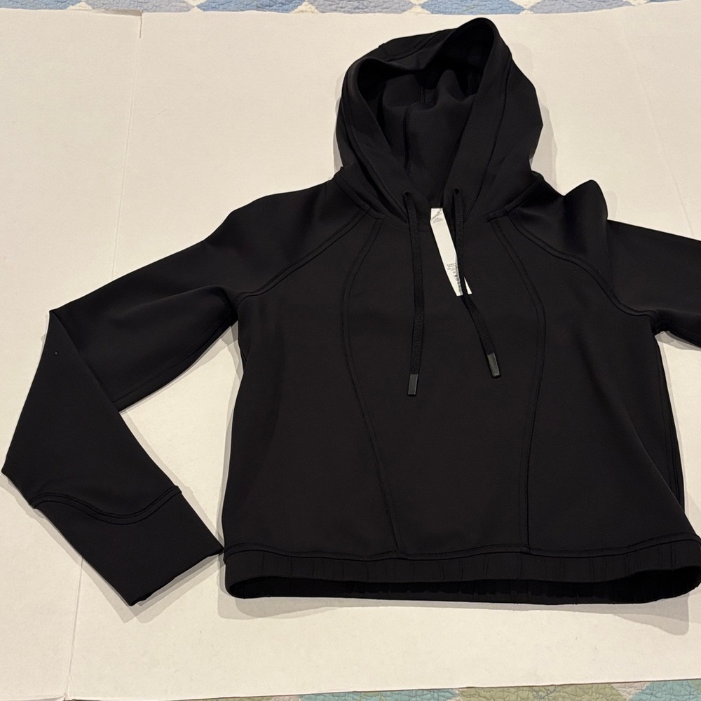 Lululemon Black Hooded Sweatshirt